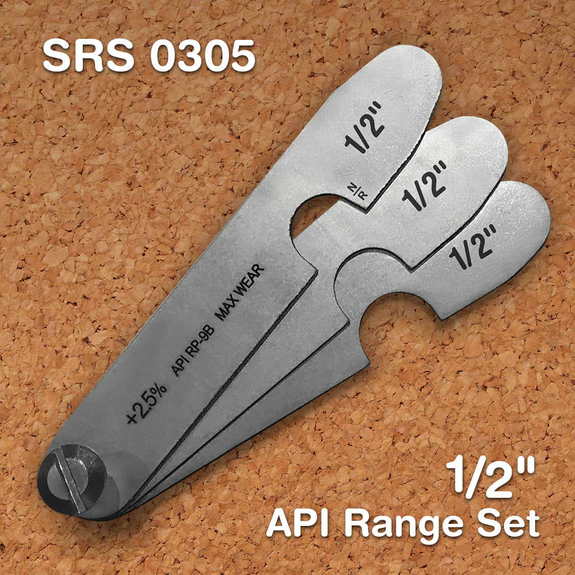 Stainless Range Sets  - Standard - API RP 9B