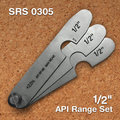 Stainless Range Sets  - Standard - API RP 9B