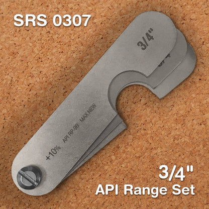 Stainless Range Sets  - Standard - API RP 9B