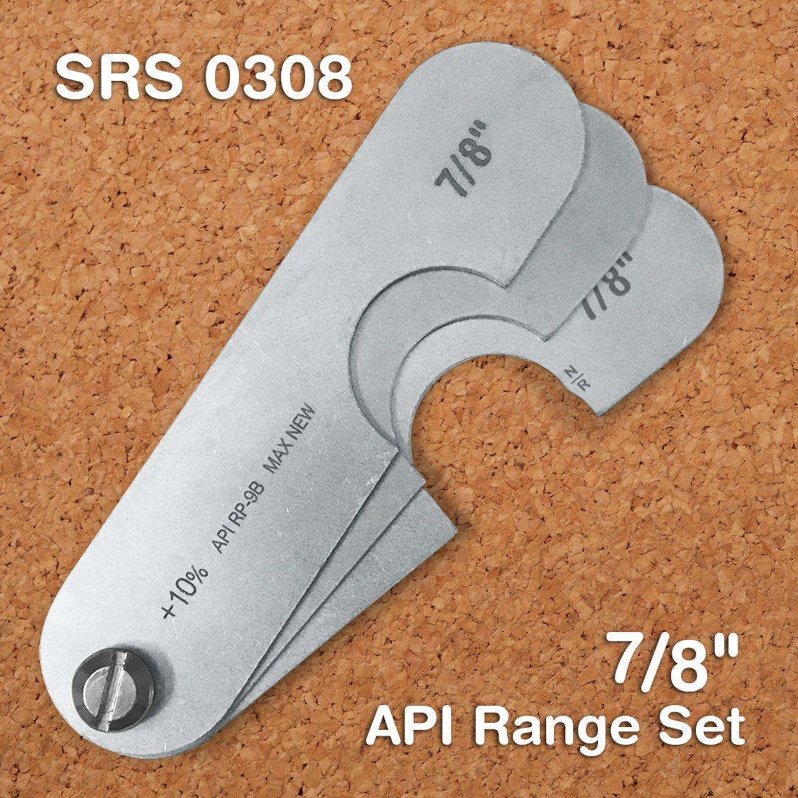 Stainless Range Sets  - Standard - API RP 9B