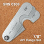 Stainless Range Sets  - Standard - API RP 9B