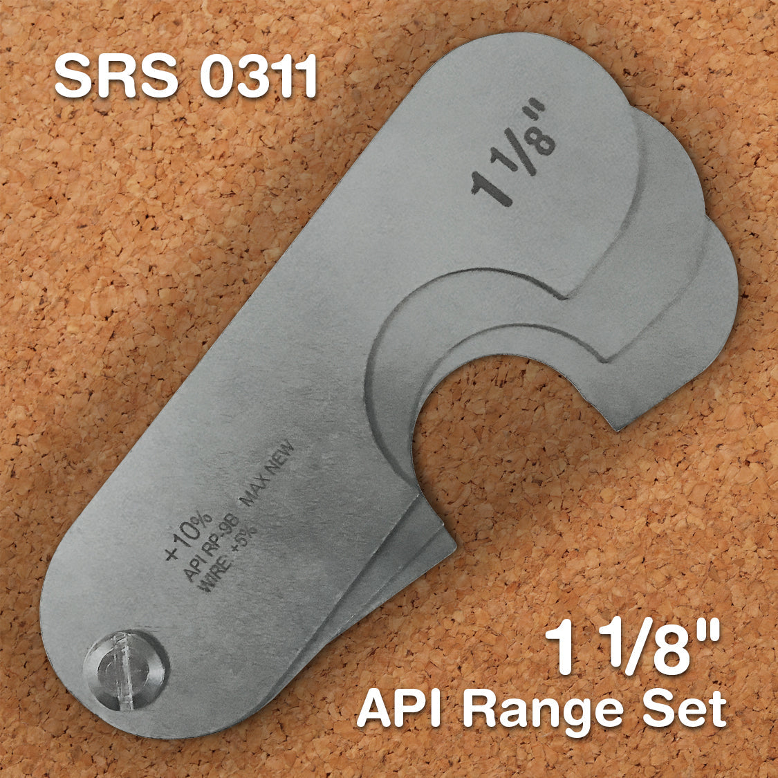 Stainless Range Sets  - Standard - API RP 9B