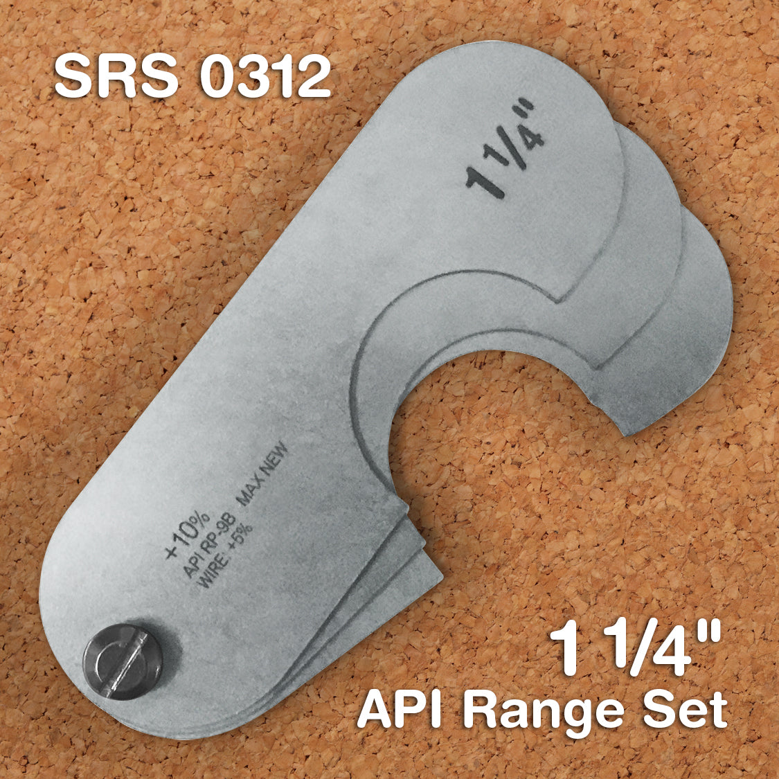 Stainless Range Sets  - Standard - API RP 9B