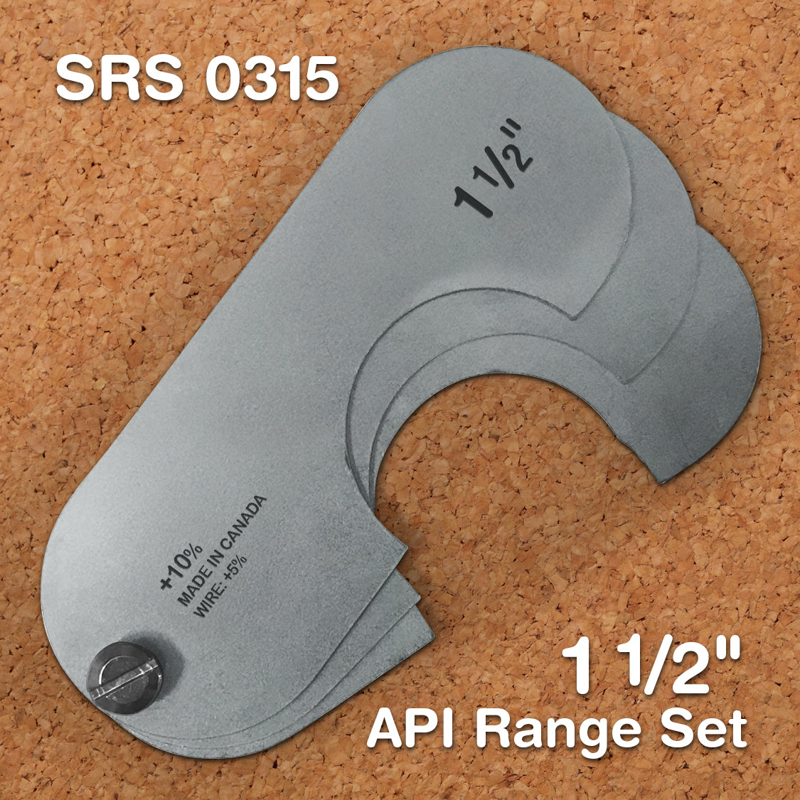 Stainless Range Sets  - Standard - API RP 9B