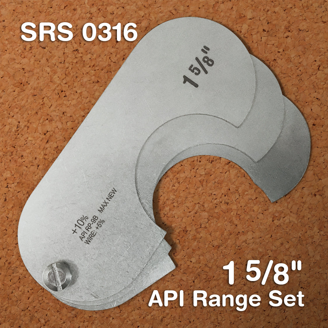Stainless Range Sets  - Standard - API RP 9B