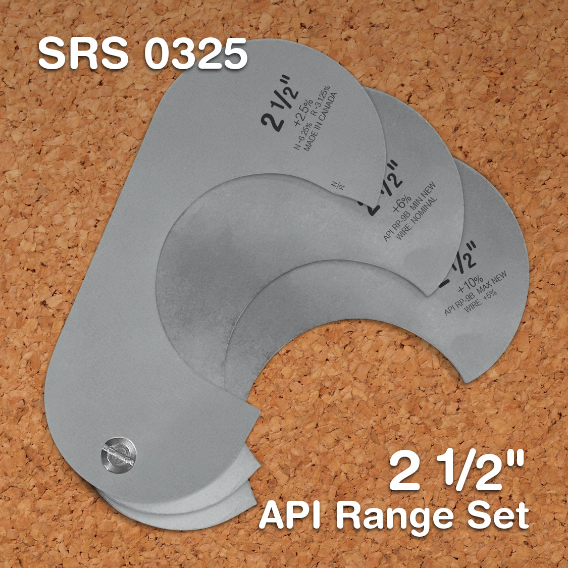 Stainless Range Sets  - Standard - API RP 9B